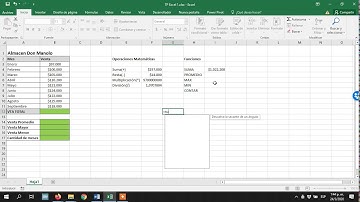 Clase Excel 2 - Funciones Básicas
