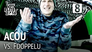 Acou vs. FdoppelU (feat. Son1c) | VBT Elite Achtelfinale HR