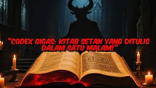 'Codex Gigas: Kitab Setan yang Ditulis Dalam Satu Malam | Bible of the Devil' 'Codex Gigas: Kitab Setan yang Ditulis Dalam Satu Malam | Bible of the Devil'