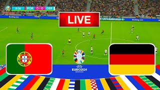 PORTUGAL vs GERMANY - Final UEFA Euro 2024 | Full Match All Goals | Live Football Match