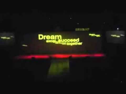 Reference 1 Projection backdrop