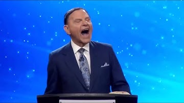 Televangelist Kenneth Copeland laughs at the media for declaring that Joe Biden has won the election