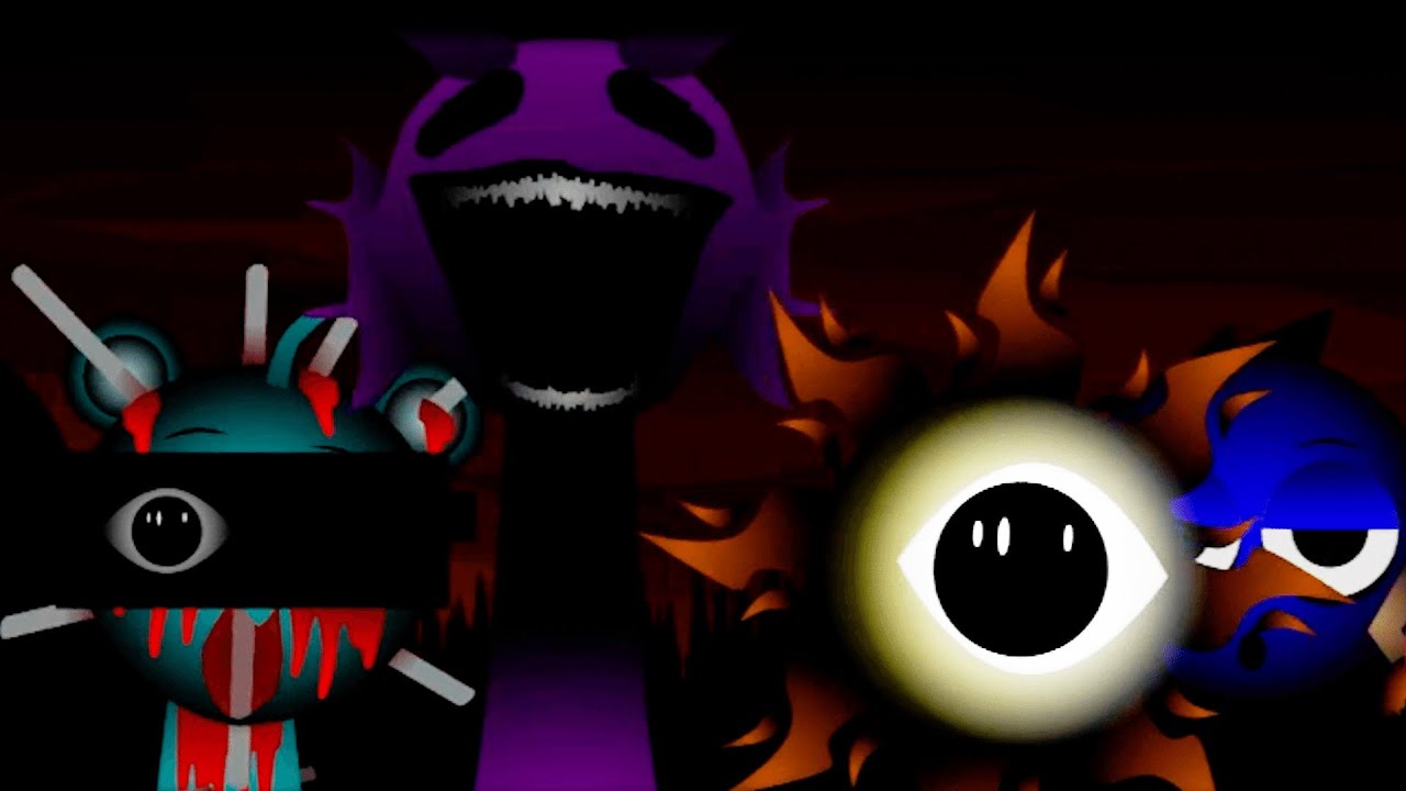 Incredibox Sprunki Phase 3 Remastered   Horror MIX