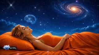Release Negative Energy During Sleep | 417 Hz Sacral Chakra & Calming Water Therapy