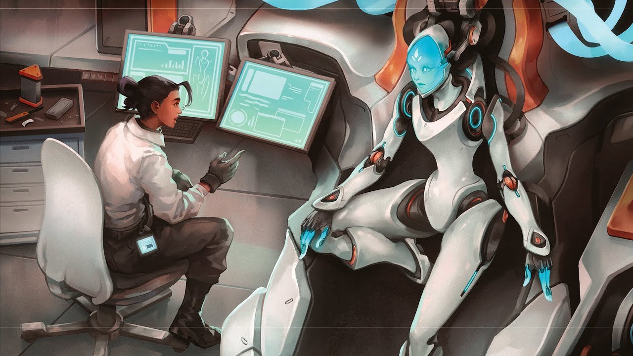 The Echo Story Overwatch Doesn't Want You To See? | Overwatch 2 Echo, Mina Liao & Aurora New Lore!