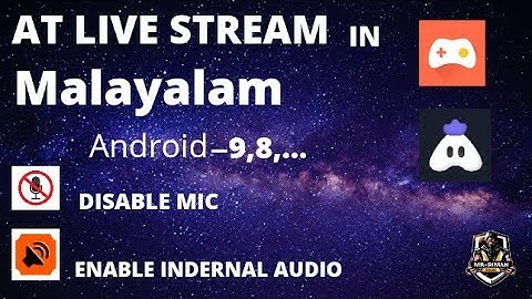 how to disable mic|and|enable indernale audio at live stream| in omlet arcade| #mrbhimangaming