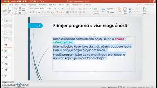 Programsko grananje