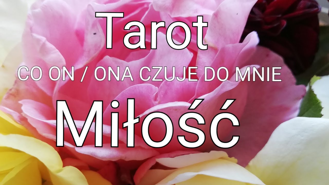Co On O Mnie Myśli Tarot