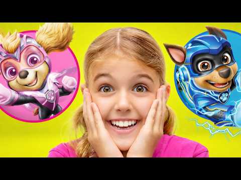 PAW Patrol Mighty Movie Rescue! 🐾 Toy Mission Adventure