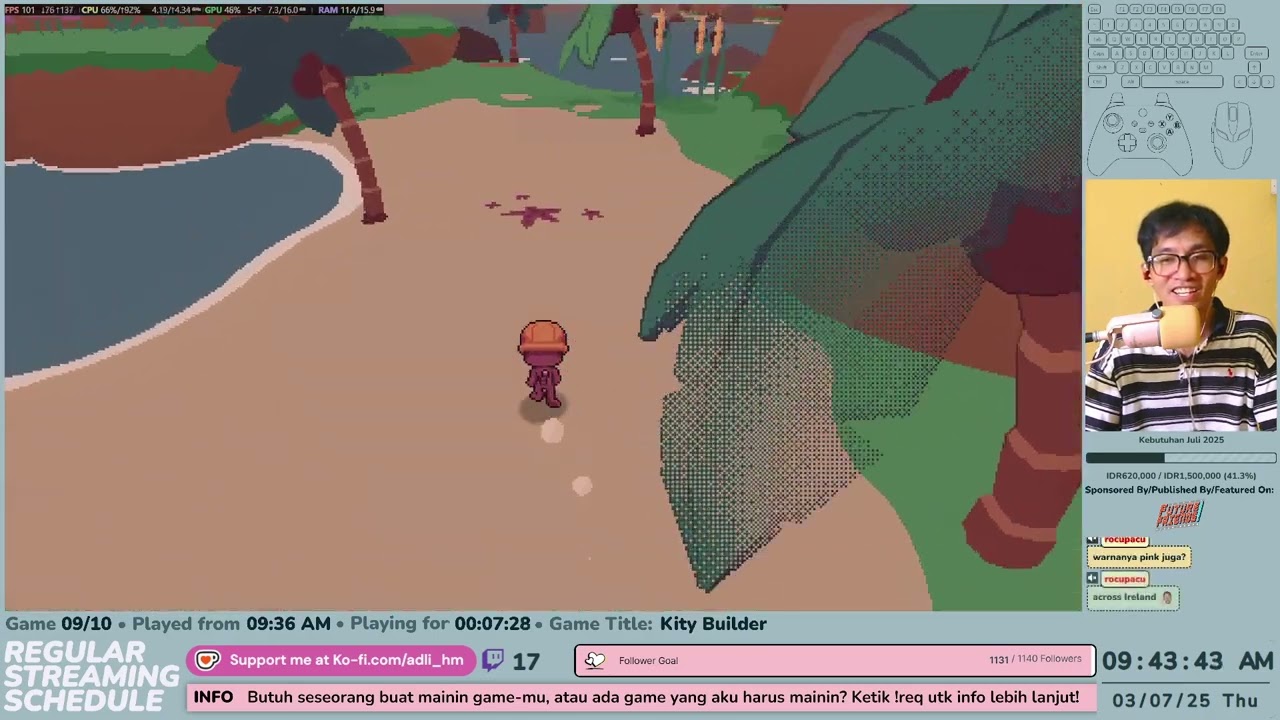 (EN/ID) Kity Builder - First Impression - Gameplay 