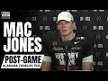 Mac Jones Reacts to Alabama's National Championship Win: "I Think We're the Best Team to Ever Play"