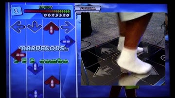 DDR II YELLOW CANDY Expert AA FC (with footcam)