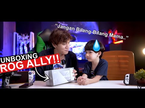 Mainan Bapak2 Berkedok Laptop - ROG Ally Unboxing Indonesia