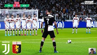 Pes 2020 | juventus vs genoa c ...