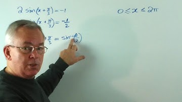 Solving Trigonometric Equations ~ Example 02