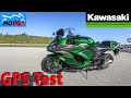 Kawasaki Z1000SX - GPS Test - ACCELERATION / ROLL ON / TOPSPEED