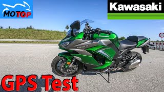 Kawasaki Z1000SX - GPS Test - ACCELERATION / ROLL ON / TOPSPEED