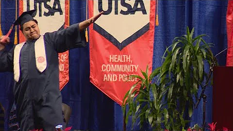 Thousands of graduates received their diplomas at UTSA graduation