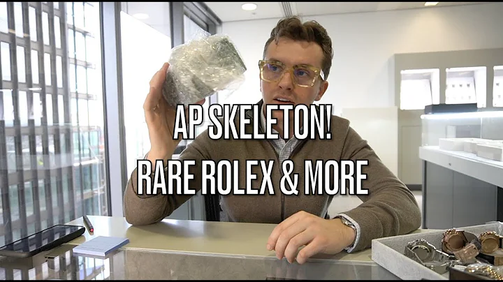 My FAVOURITE watches ! AP Skeleton, RARE Rolex Pat...