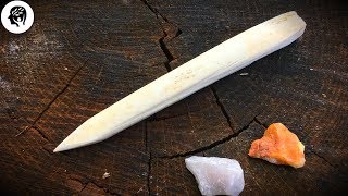 Primitive Bone Awl: survivor from the stone age