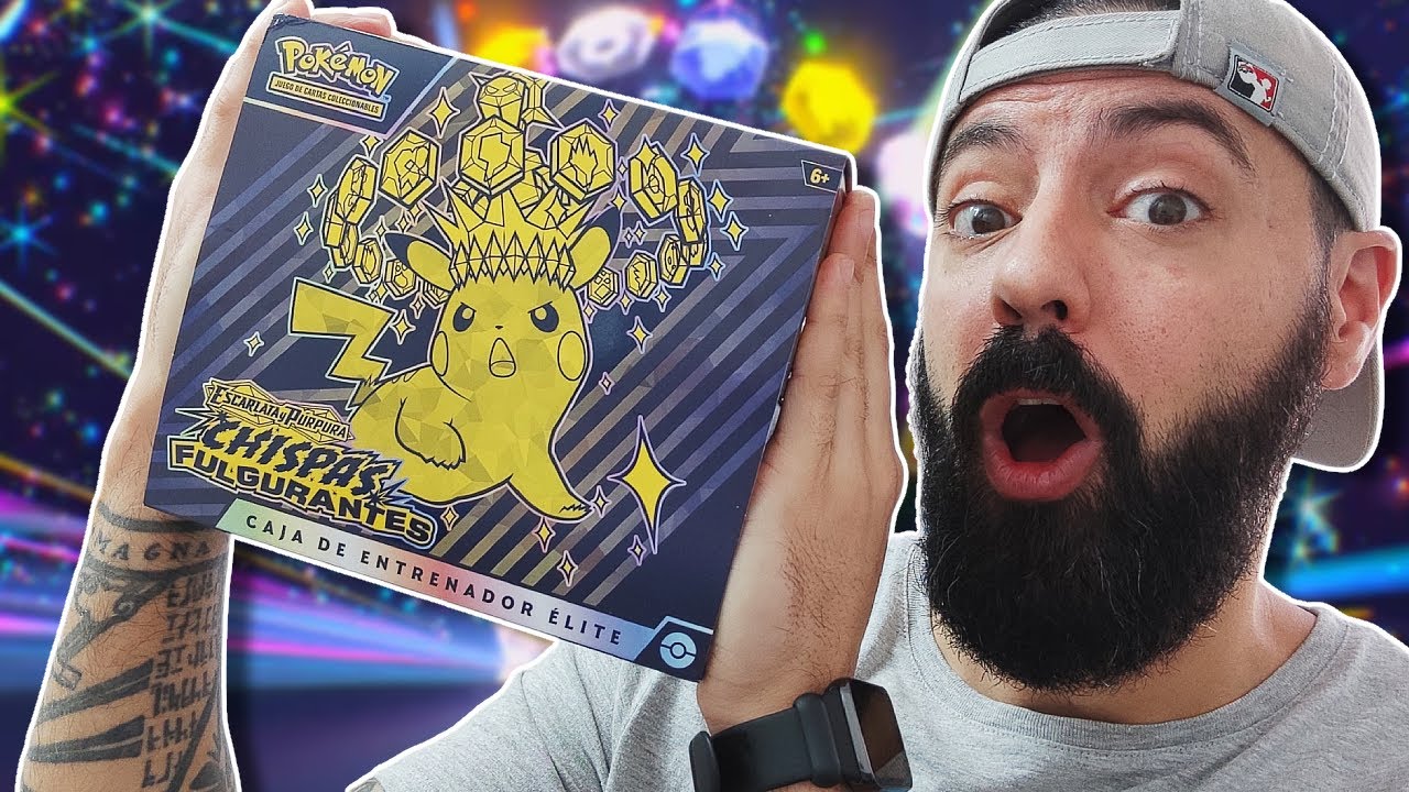 ETB! APERTURA DE LA ELITE TRAINER BOX DE SURGING SPARKS (CHISPAS FULGURANTES) - CARTAS POKEMON 2024