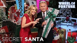 Time For Sears Secret Santa Sweepstakes Week  Wheel Of Fortune