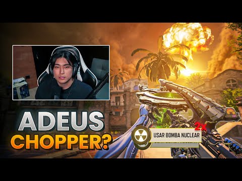 GOODBYE CHOPPER? I DROPPED TWO NUKES WITH THE MYTHIC DP27 IN COD MOBILE!