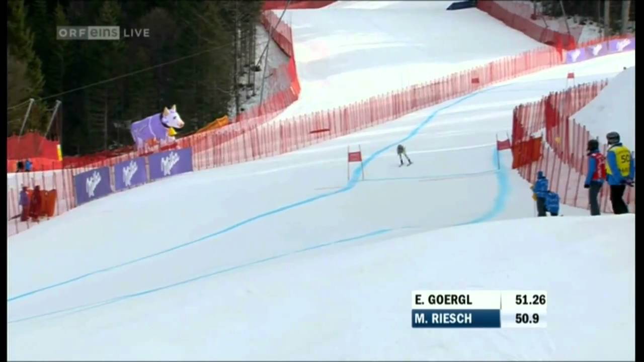 Görgl Abfahrts-Weltmeisterin 2011