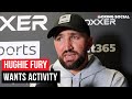 Hughie Fury On Keeping Active, Reveals Next Fight Date, Open To Martin Bakole Fight