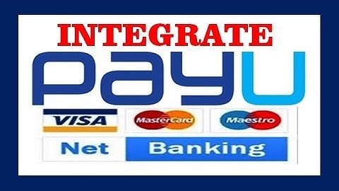 how to integrate payu payment gateway with your website