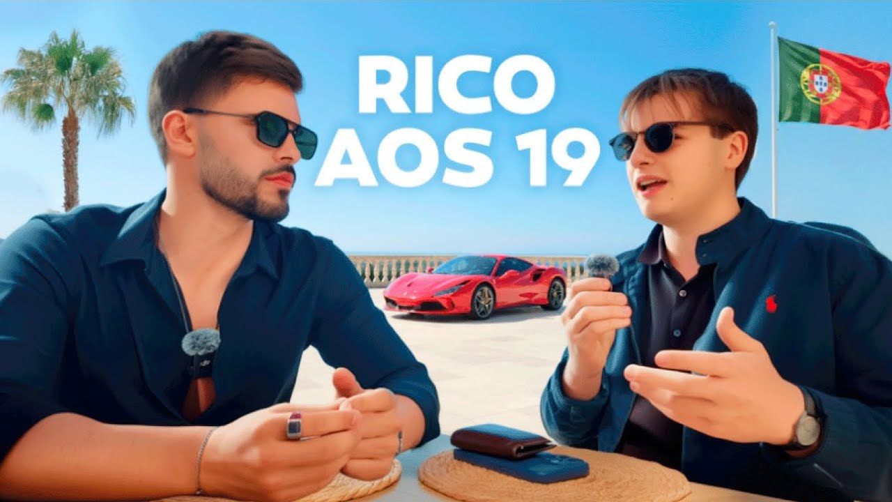 o português de 19 anos que faz €20,000 por mês