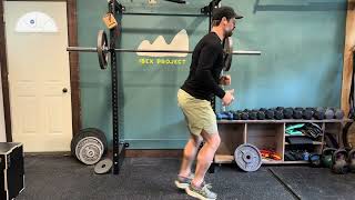 POGO Hop to Split Squat - Ibex Project