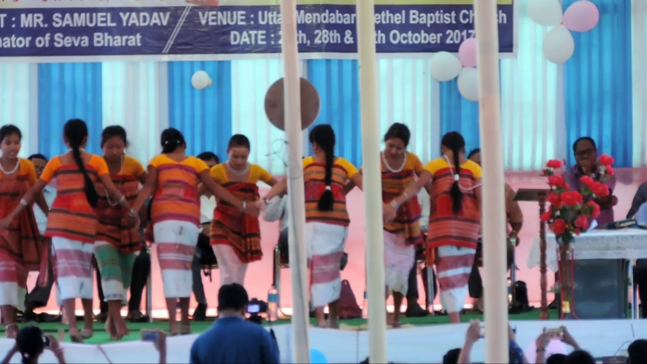 Best Rabha girls group dance HD quality