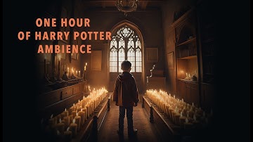 HARRY POTTER - Hedwig’s Theme, One Hour Loop [MEDITATION,, AMBIENT MUSIC]