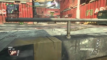 BO2 Ninja Defuse Spots #12 - Cargo