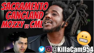 Sacramento Gangland: Mozzy vs CML Lavish D Reaction - KillaCamReacts