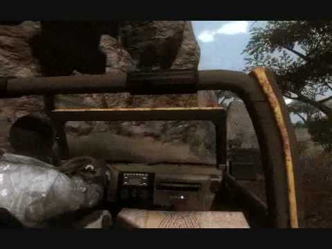 Far Cry 2 Intro And First 10 Minutes Gameplay Part 1