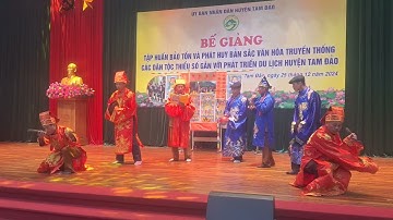 Trích đoạn tục nghi lễ cấp sắc của người dân tộc Sán dìu