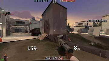 TF2 Stream Highlight: sil hit a nut