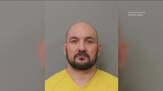 Accidentally-released inmate arrested eight days later