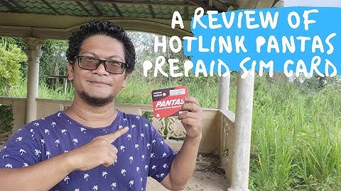 Upload to YouTube from a mobile phone - A review of Hotlink Pantas prepaid sim card | Vlog 314