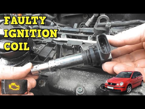 Replacing a Faulty Ignition Coil - Volkswagen Polo @screwsnutsandbolts