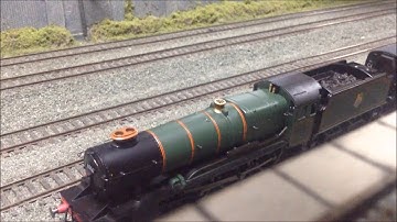 Solihull Model Railway Circle OO running night July 2019