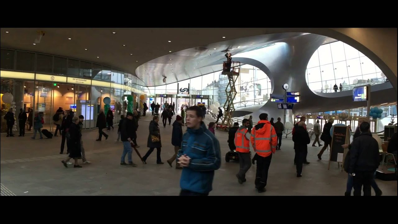 Arnhem Centraal Station