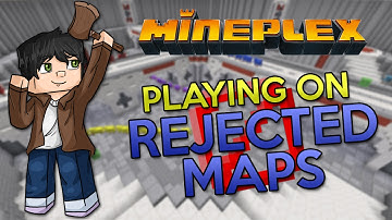 Mineplex REJECTED MAPS with the Build Team!