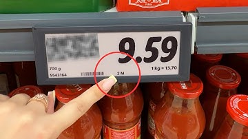 Geheime Codes bei Lidl. Damit sparst du richtig