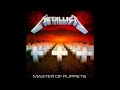 Metallica  master of puppets eb tuning 5 faster