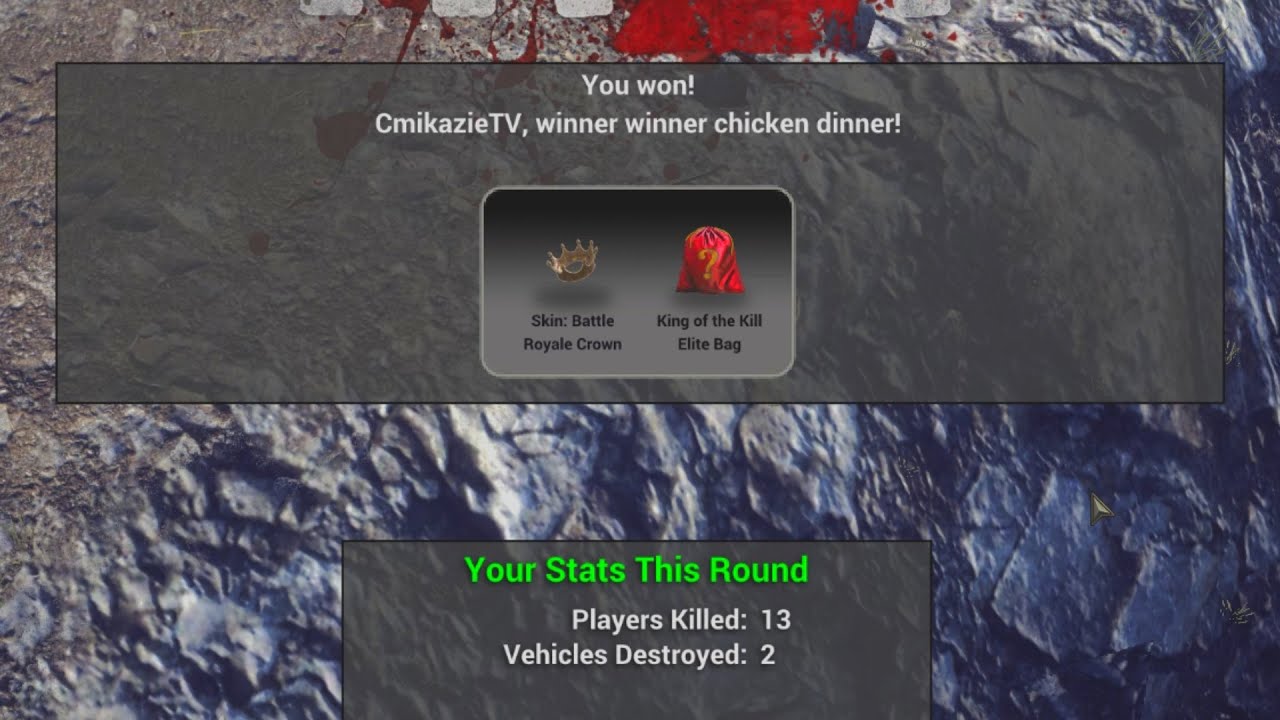 H1Z1 King of The Kill | I am the King (13 kill Skirmish Win)