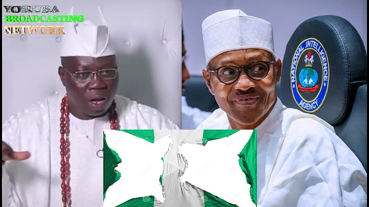 NIGERIA WILL CRASH BY 2022 IF WE CONTINUE LIKE THIS-AARE GANI ADAMS |AGBEYEWO IROYIN|  YORUBA NATION