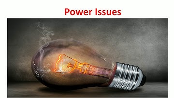 Power Issues